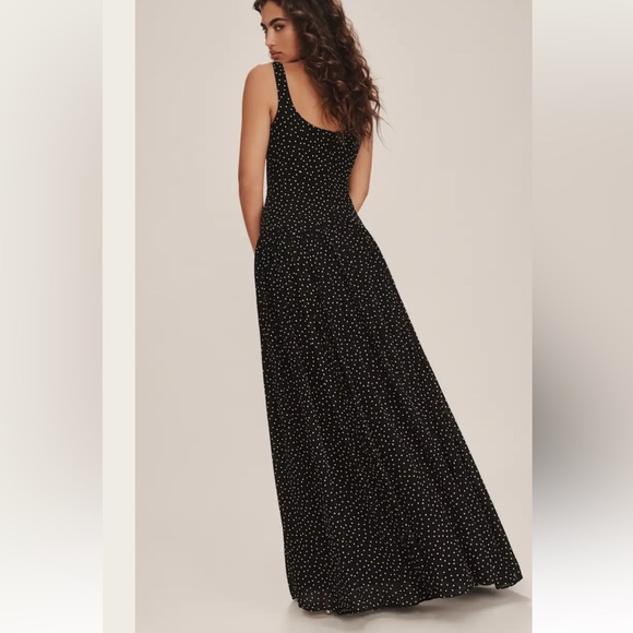 Reformation Camella Polka Dot Dress - Picture 2 of 4